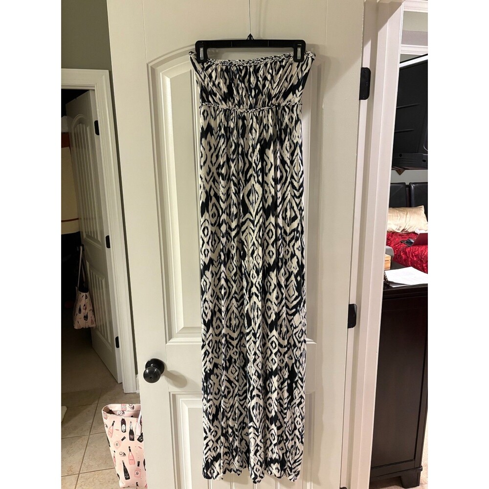 Tart Collections Multi-Color Ikat Maxi Dress- M